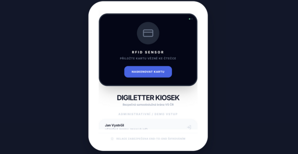 VIBE CODING - Digiletter pro VS ČR - Digitalizace korespondence odsouzených osob